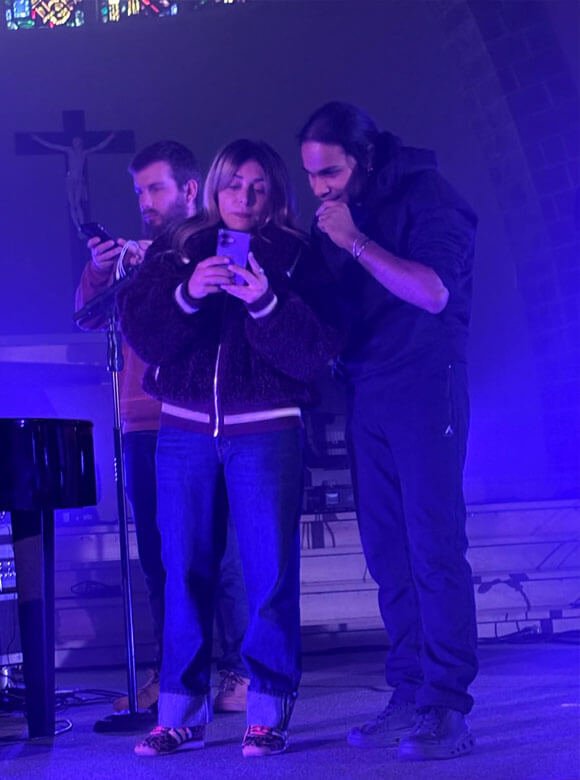 Lametodiacademy.fr - 2025-09-27 - Concert de Julie Zenatti à l'église de Bruz