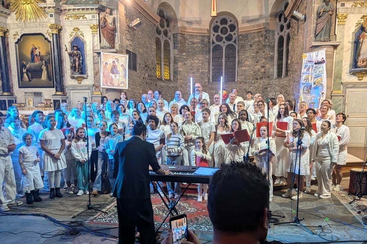 Lametodiacademy.fr - Concert à l'église Saint-Nicolas de Merdrignac