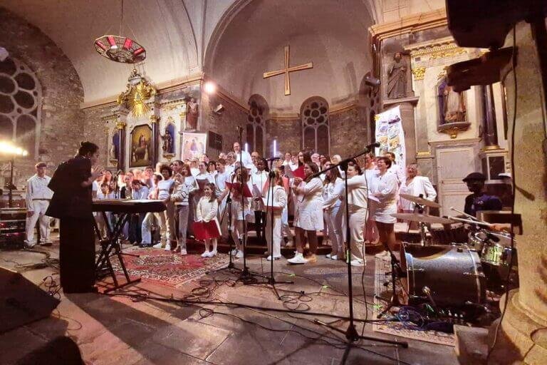 Lametodiacademy.fr - Concert à l'église Saint-Nicolas de Merdrignac
