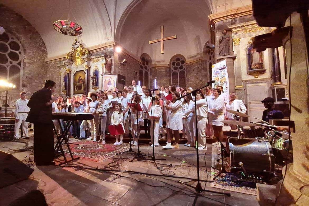 Lametodiacademy.fr - Concert à l'église Saint-Nicolas de Merdrignac