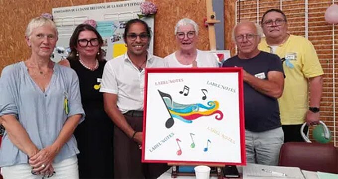 Lametodiacademy.fr - Chorale d'Yffiniac - Label Note