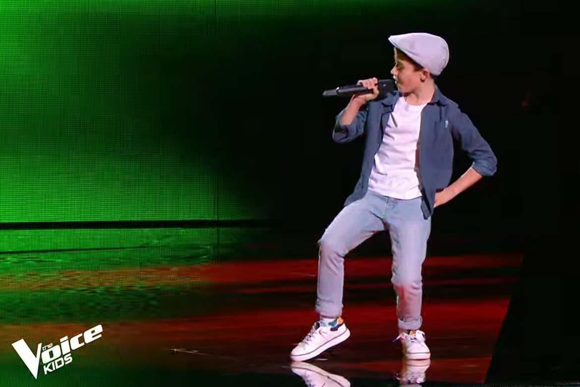Lametodiacademy.fr - The Voice Kids - Max