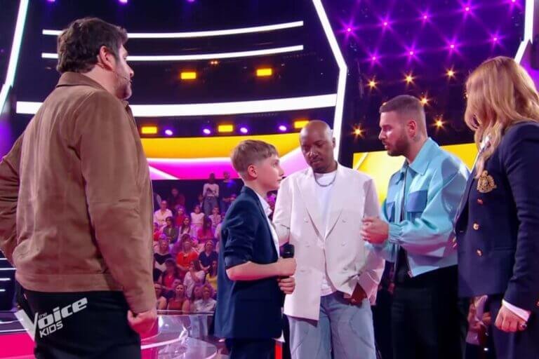 Lametodiacademy.fr - The Voice Kids - Nino