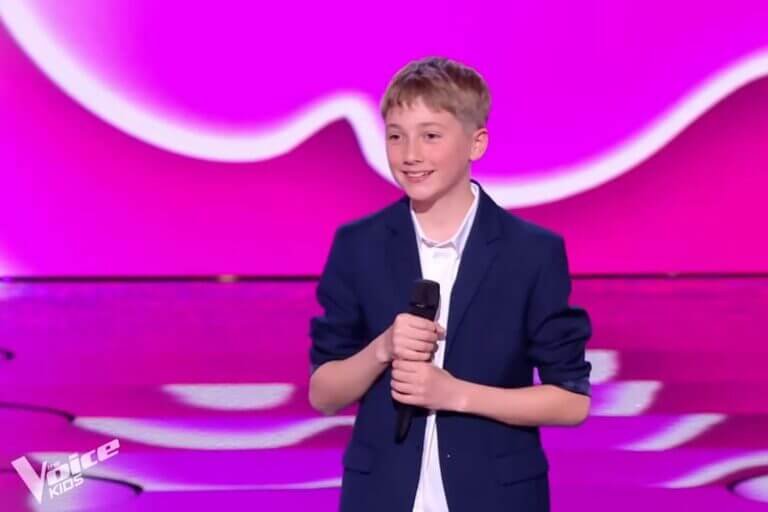 Lametodiacademy.fr - The Voice Kids - Nino
