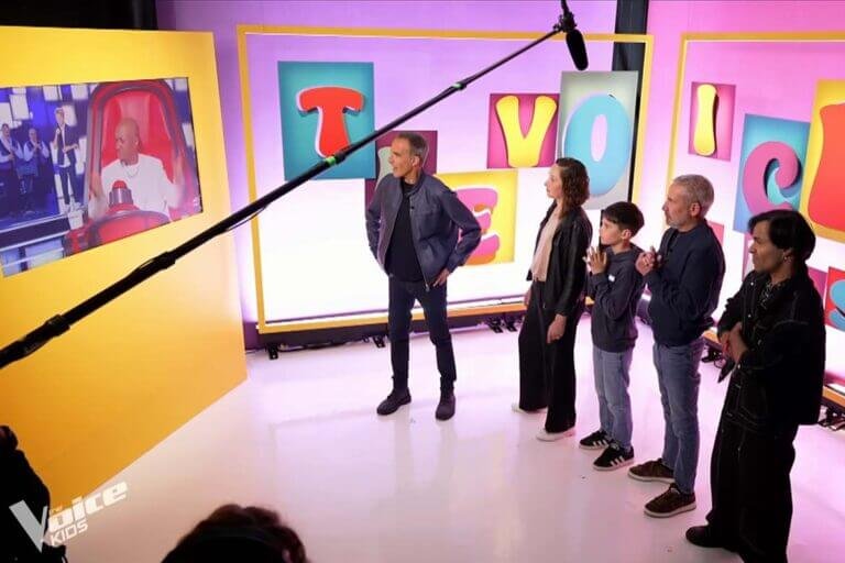 Lametodiacademy.fr - The Voice Kids - Nino